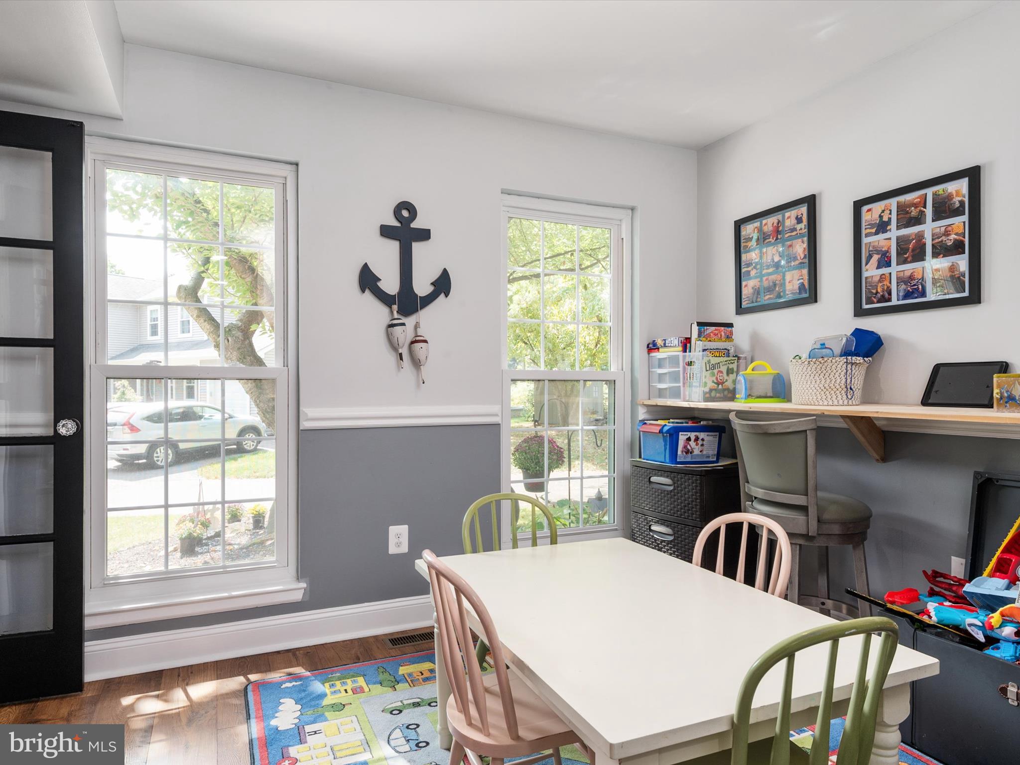 9328 Spring Water Path Jessup, MD 20794 - Photo 16 of 46 Main Level Dining Rm/Office/Playroom