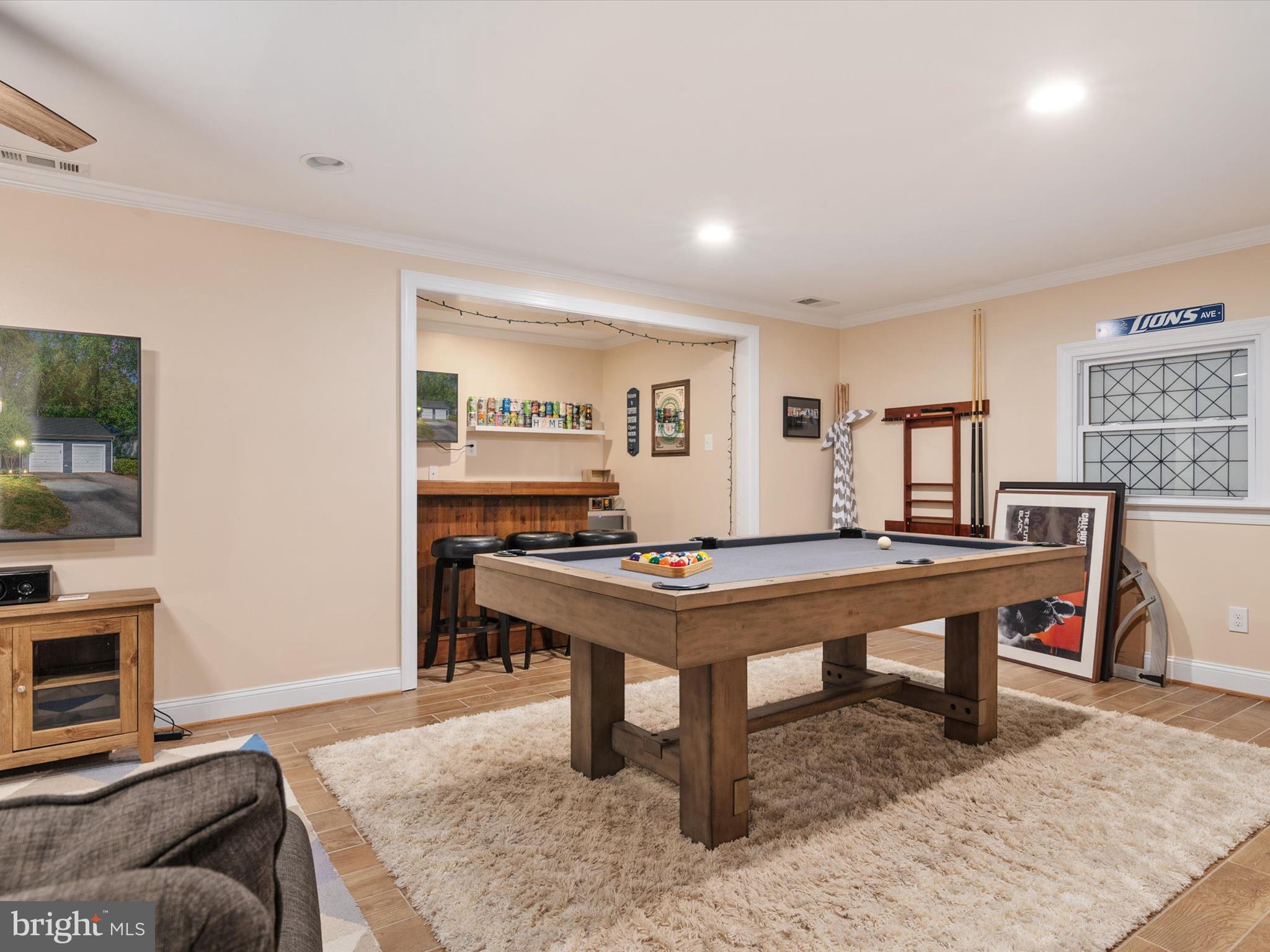 9328 Spring Water Path Jessup, MD 20794 - Photo 30 of 46 Lower Level Rec Room