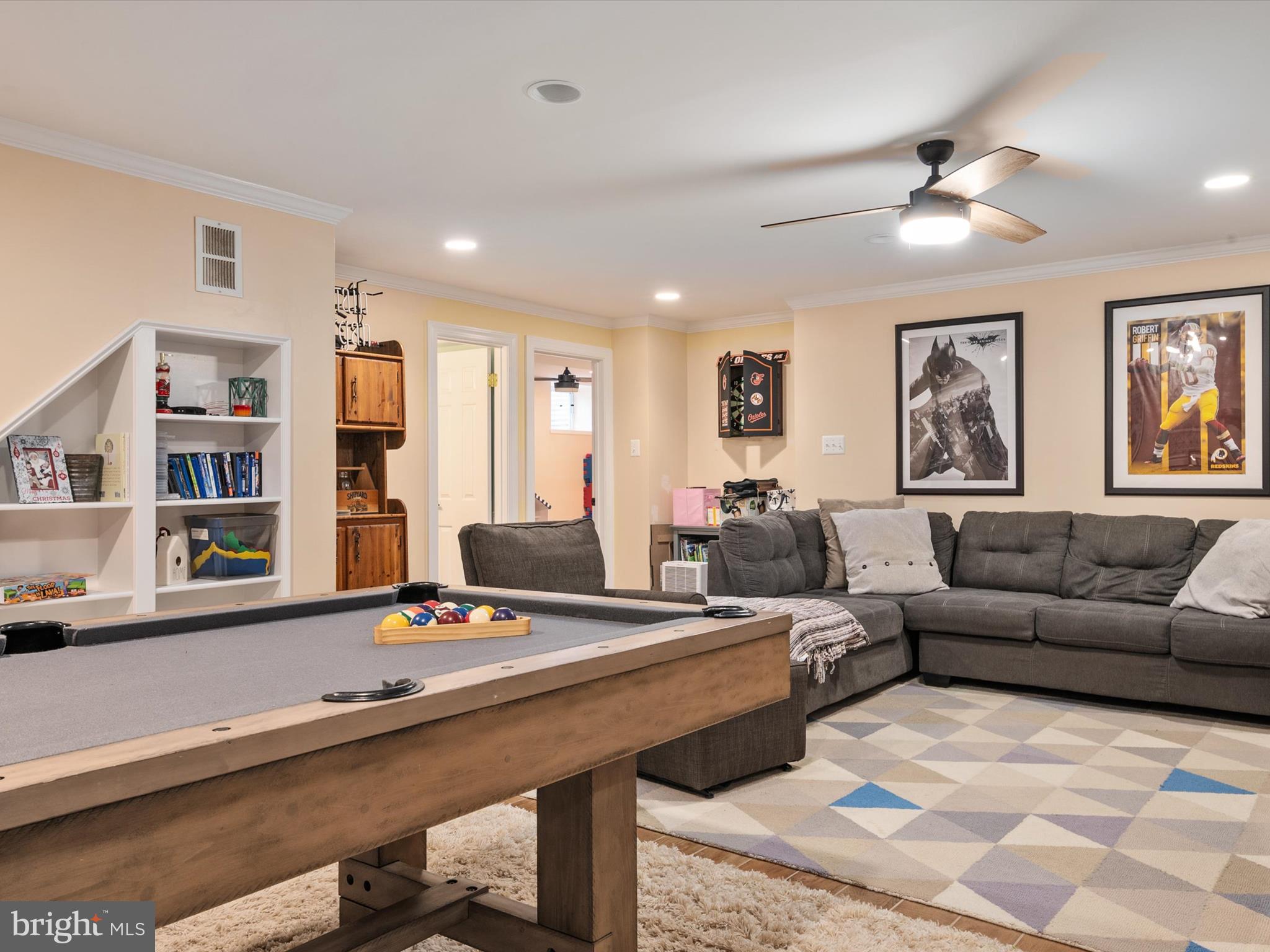 9328 Spring Water Path Jessup, MD 20794 - Photo 31 of 46 Lower Level Rec Room