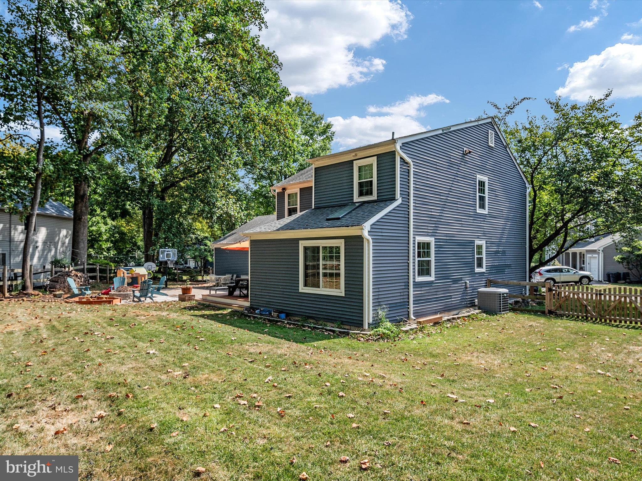9328 Spring Water Path Jessup, MD 20794 - Photo 34 of 46 Rear Backyard