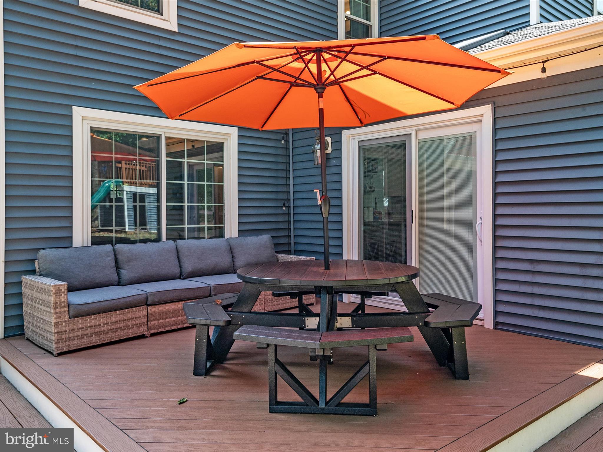 9328 Spring Water Path Jessup, MD 20794 - Photo 39 of 46 Composite Deck