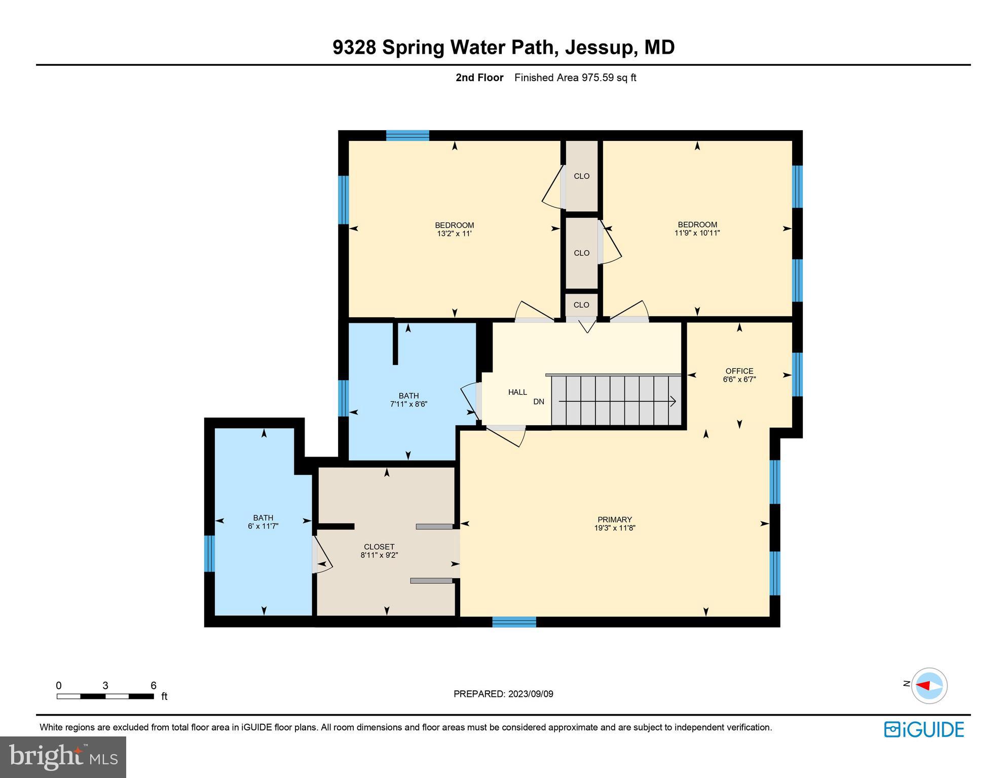 9328 Spring Water Path Jessup, MD 20794 - Photo 44 of 46 Upper Level