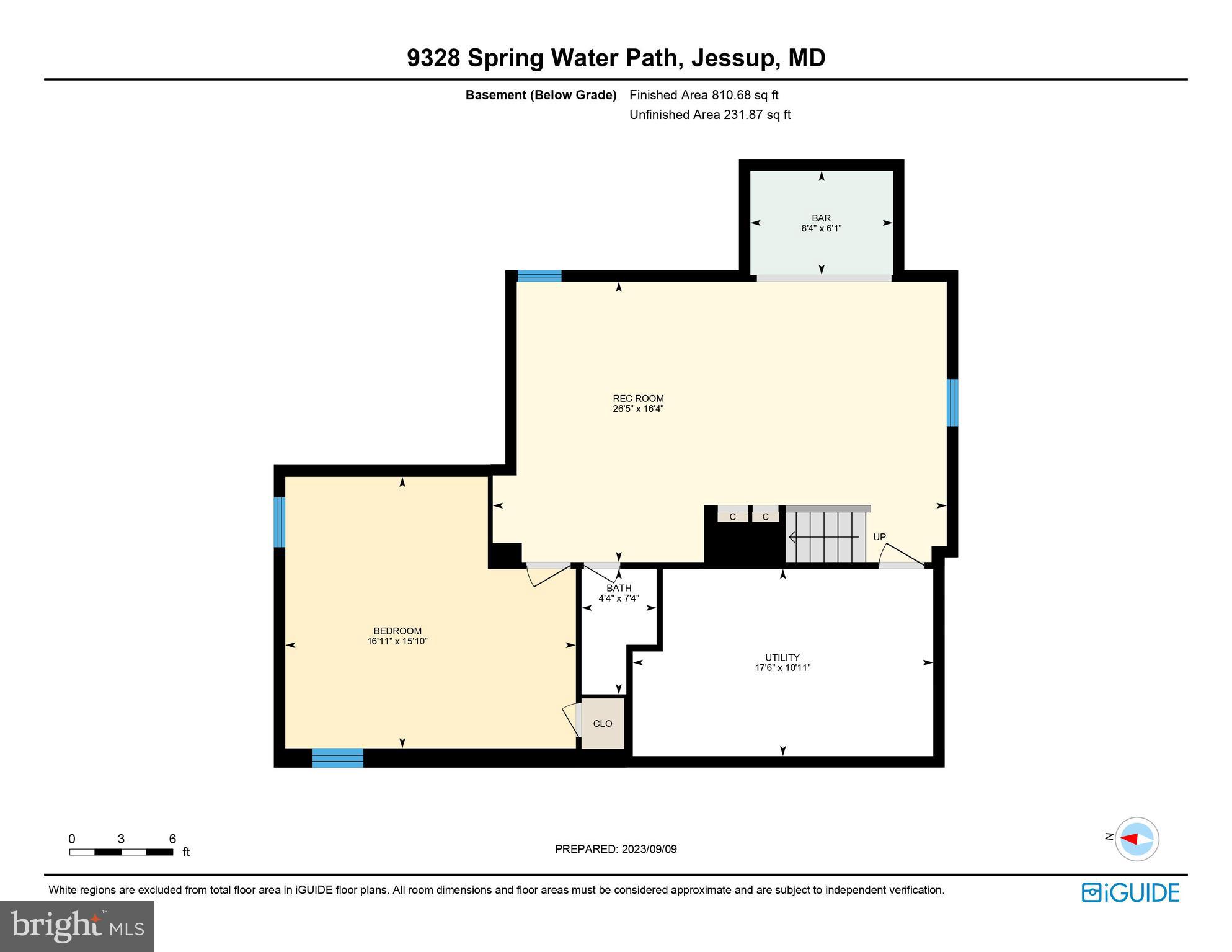 9328 Spring Water Path Jessup, MD 20794 - Photo 45 of 46 Lower Level