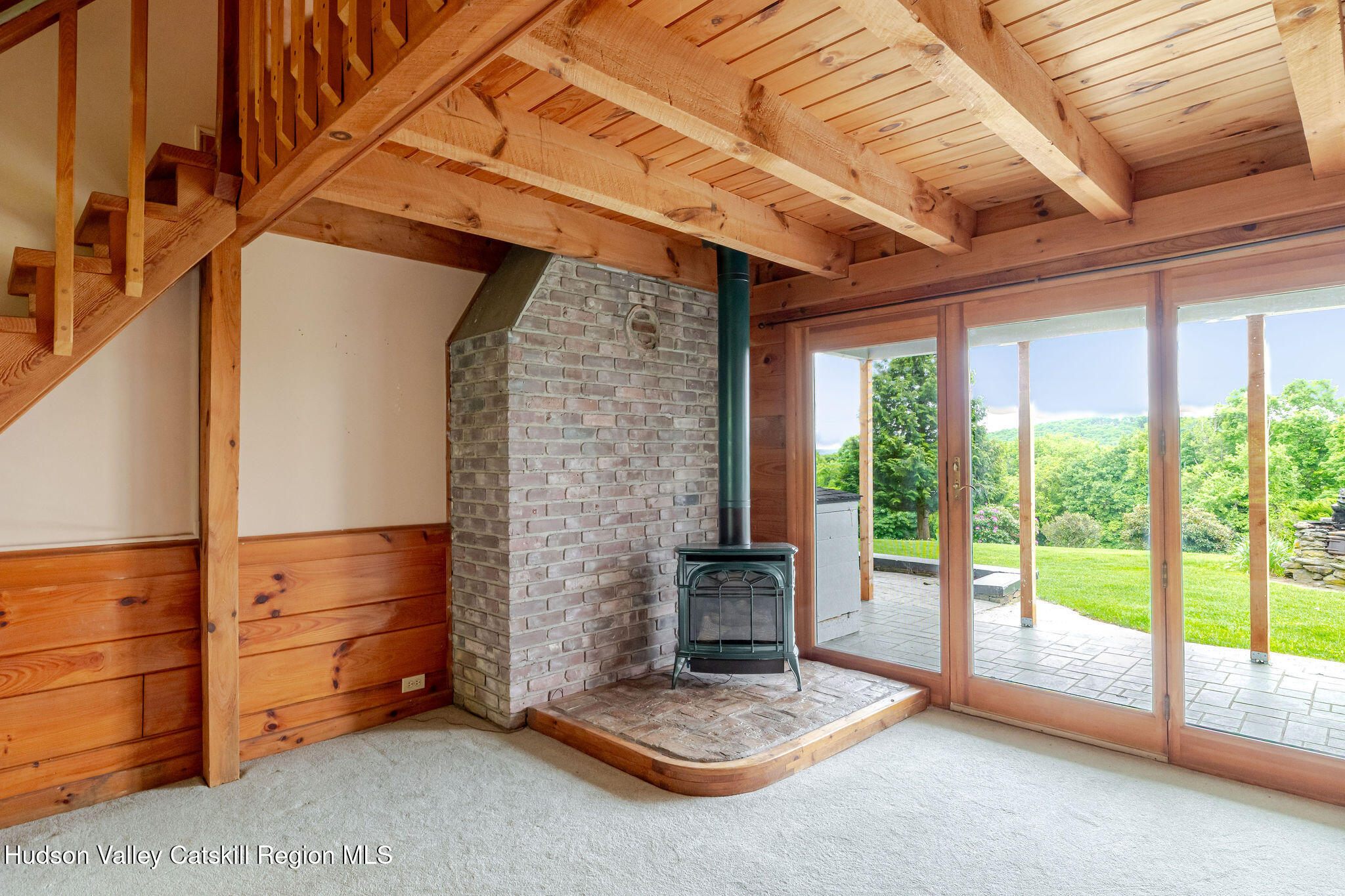 162 Valley View Road Copake Falls, NY 12517 - Photo 28 of 61 Bonus Living Space- propane stove