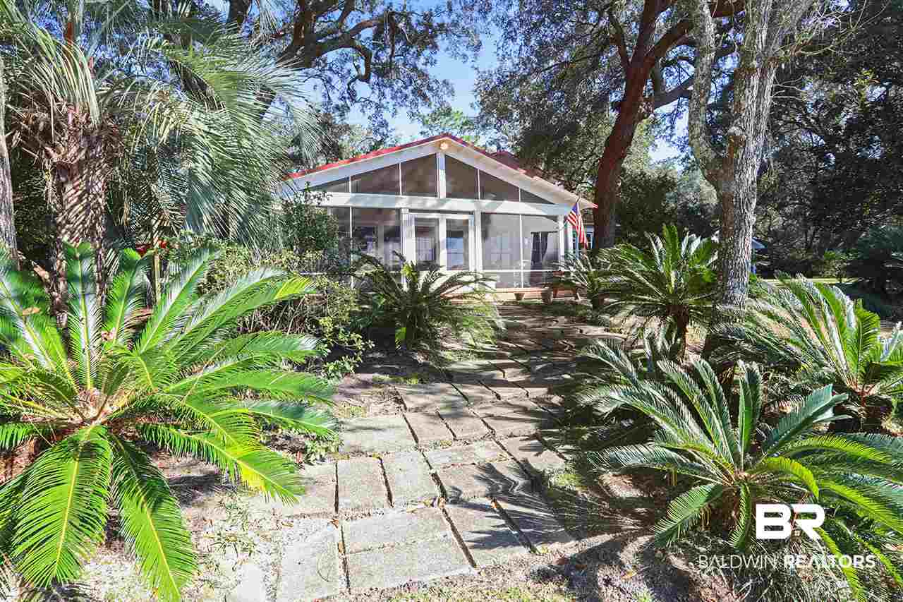 8863 Red Fish Pt Road Lillian, AL 36549 - Photo 16 of 26 Back of House