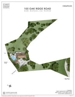 $2,695,000 | 105 Oak Ridge Road, San Rafael, CA 94903