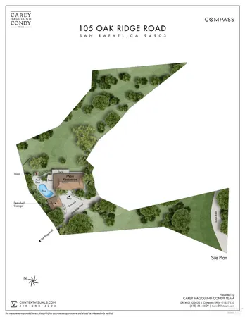 $2,950,000 | 105 Oak Ridge Road, San Rafael, CA 94903