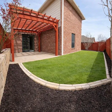 a view of outdoor space and yard