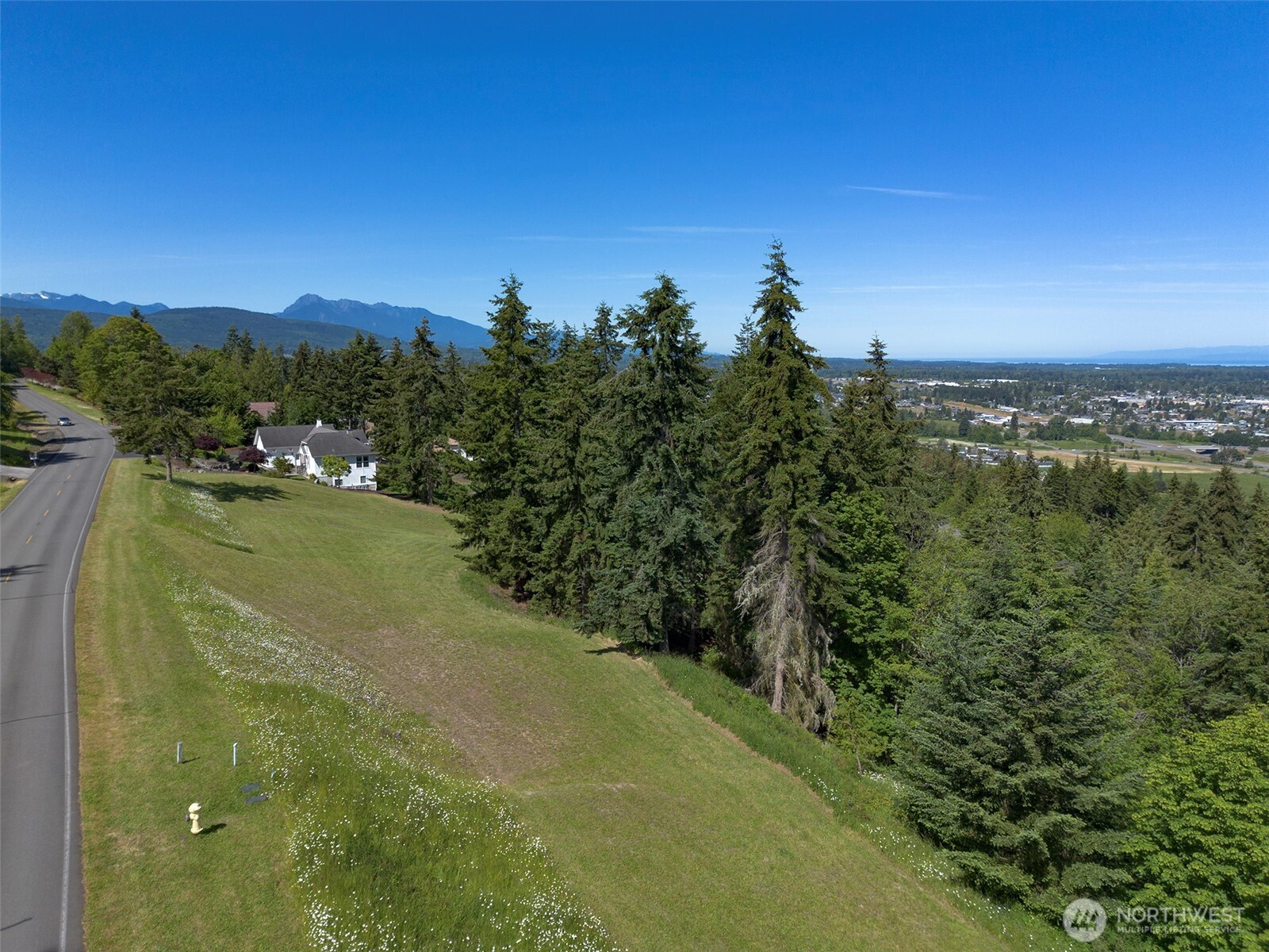 -nka Owls Nest Road Sequim, WA 98382 - Photo 38 of 38 a view of a lake with a city