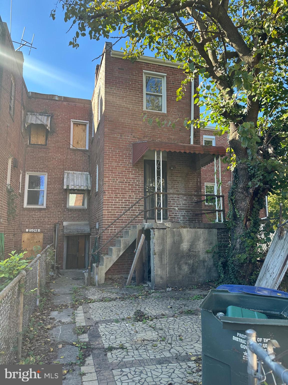 1502 19th Street Southeast Washington, DC 20020 - Photo 5 of 21 a view of a house with a yard