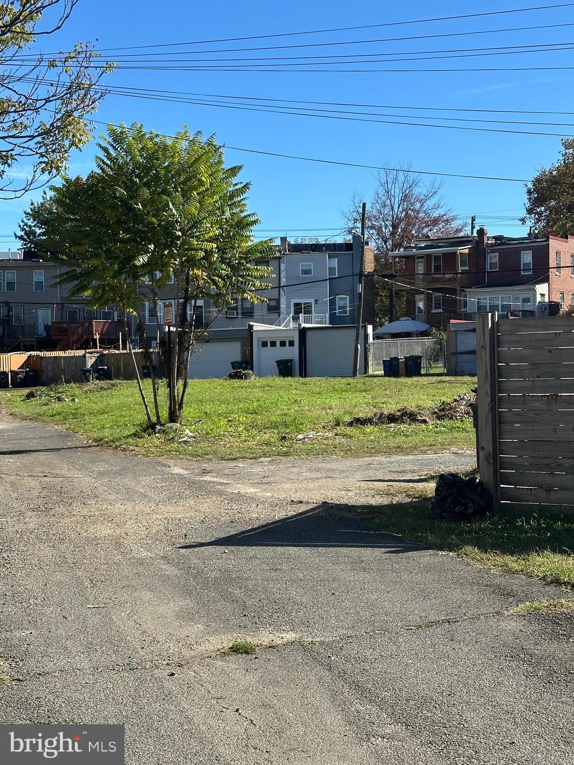1502 19th Street Southeast Washington, DC 20020 - Photo 6 of 21 a view of a backyard