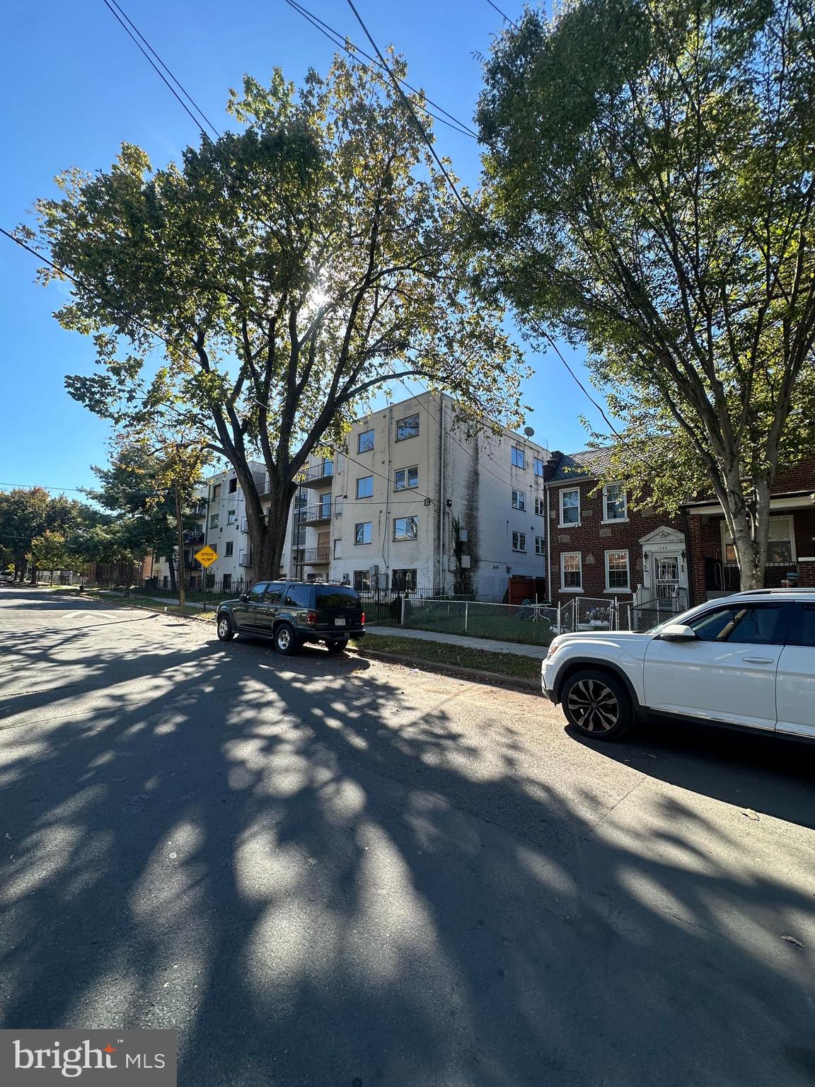 1502 19th Street Southeast Washington, DC 20020 - Photo 7 of 21 a view of street with large trees