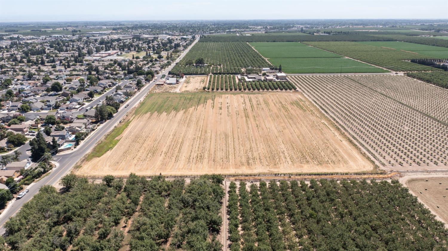 0 Finney Road Modesto, CA 95358 - Photo 14 of 18 an aerial view of a house with a garden