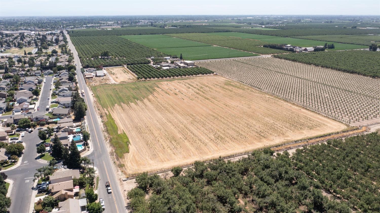 0 Finney Road Modesto, CA 95358 - Photo 16 of 18 an aerial view of a house with a lake view