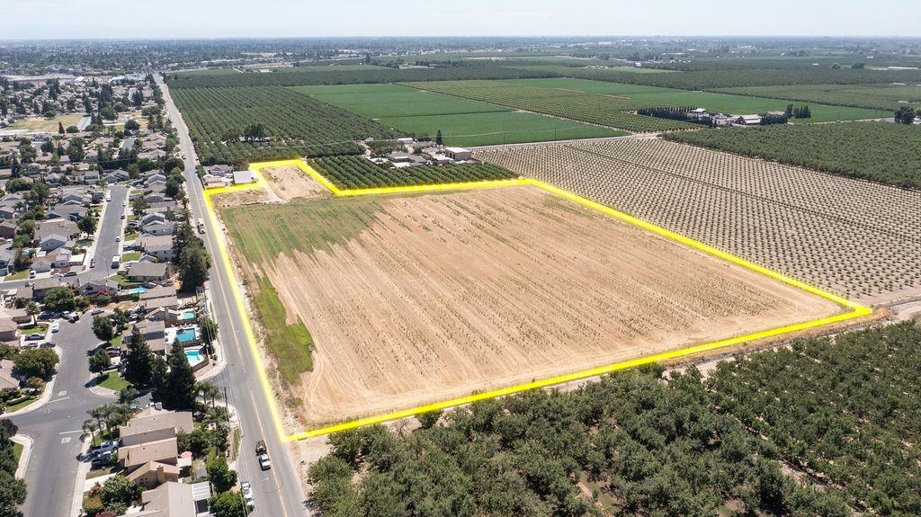 0 Finney Road Modesto, CA 95358 - Photo 8 of 18 an aerial view of a house with a lake view