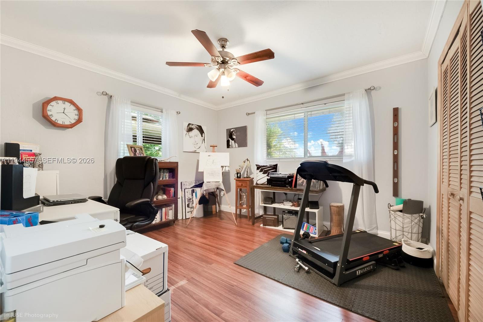 8265 Southwest 119th Street Miami, FL 33156 - Photo 12 of 34 a living room with furniture and a table