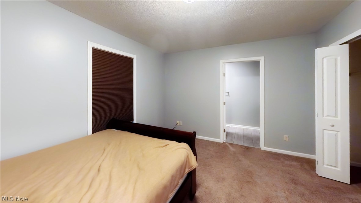 202 Home Street Rittman, OH 44270 - Photo 14 of 23 Carpeted flooring, light gray walls, white trim, and a white bi-fold closet door