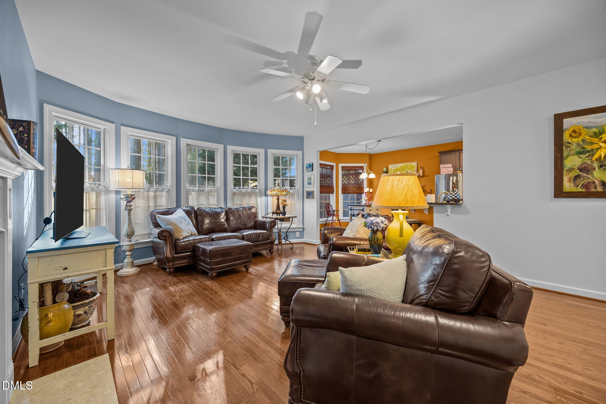 6312 Ridgemount Street Wake Forest, NC 27587 - Photo 8 of 44 View of Livingroom