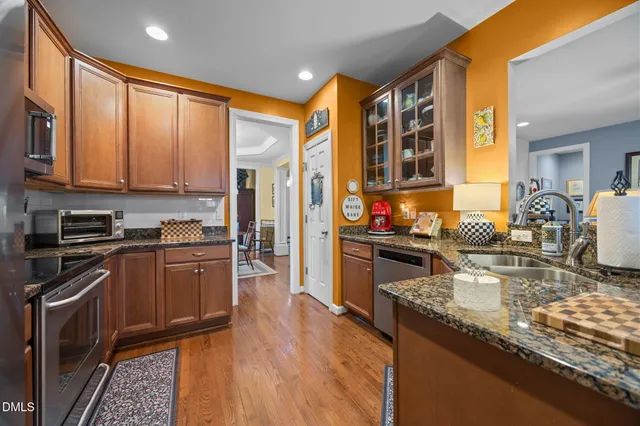 a very nice looking room with a large window