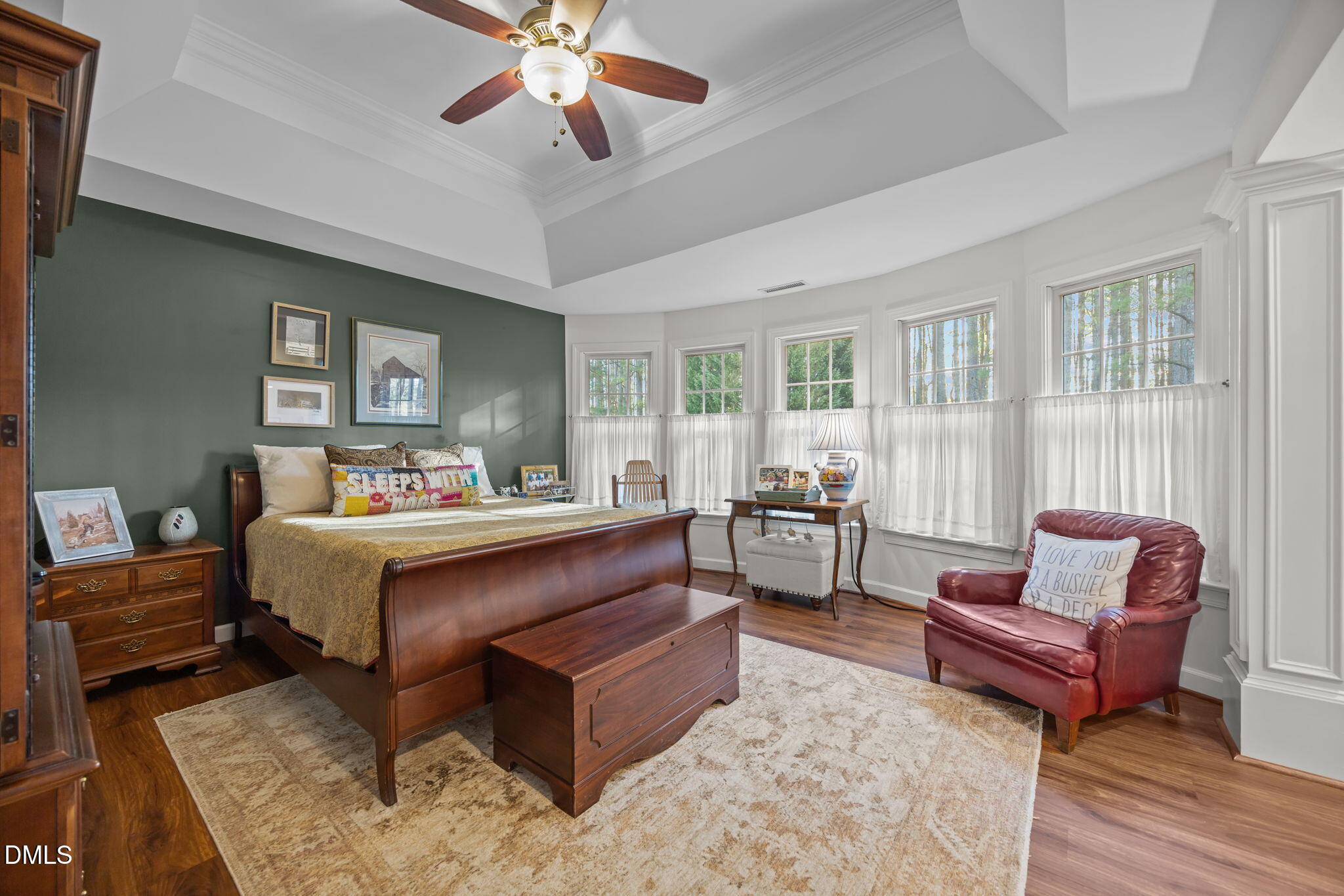 6312 Ridgemount Street Wake Forest, NC 27587 - Photo 17 of 44 Primary Bedroom