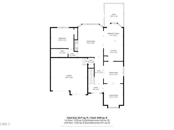 $500,000 | 6312 Ridgemount Street, Wake Forest, NC 27587