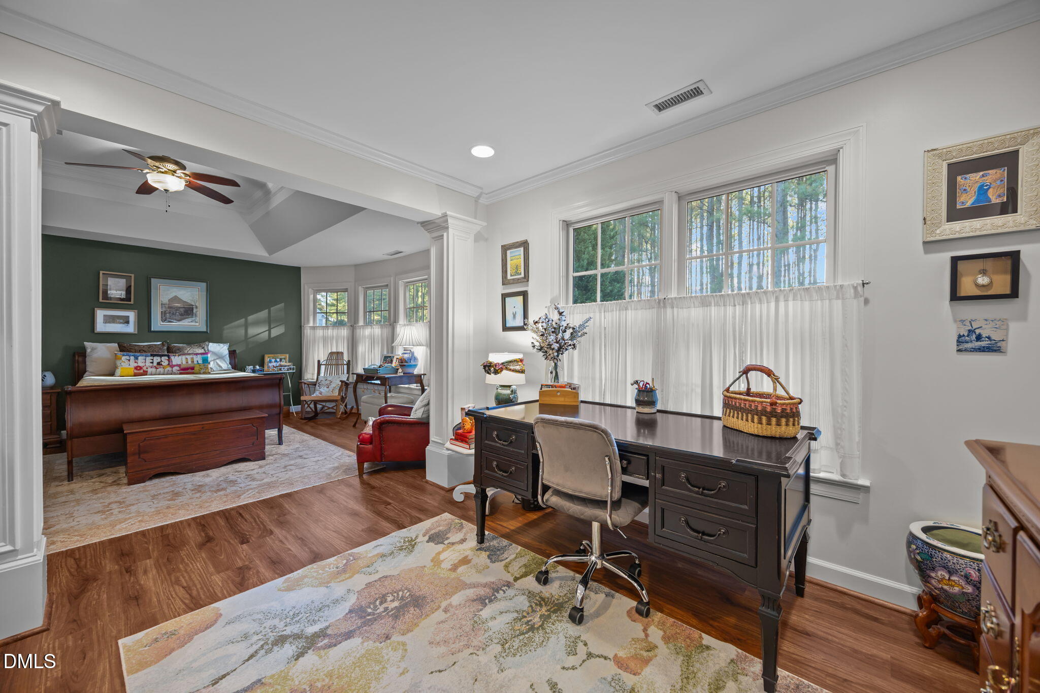 6312 Ridgemount Street Wake Forest, NC 27587 - Photo 20 of 44 Sitting Area off Primary Bedroom