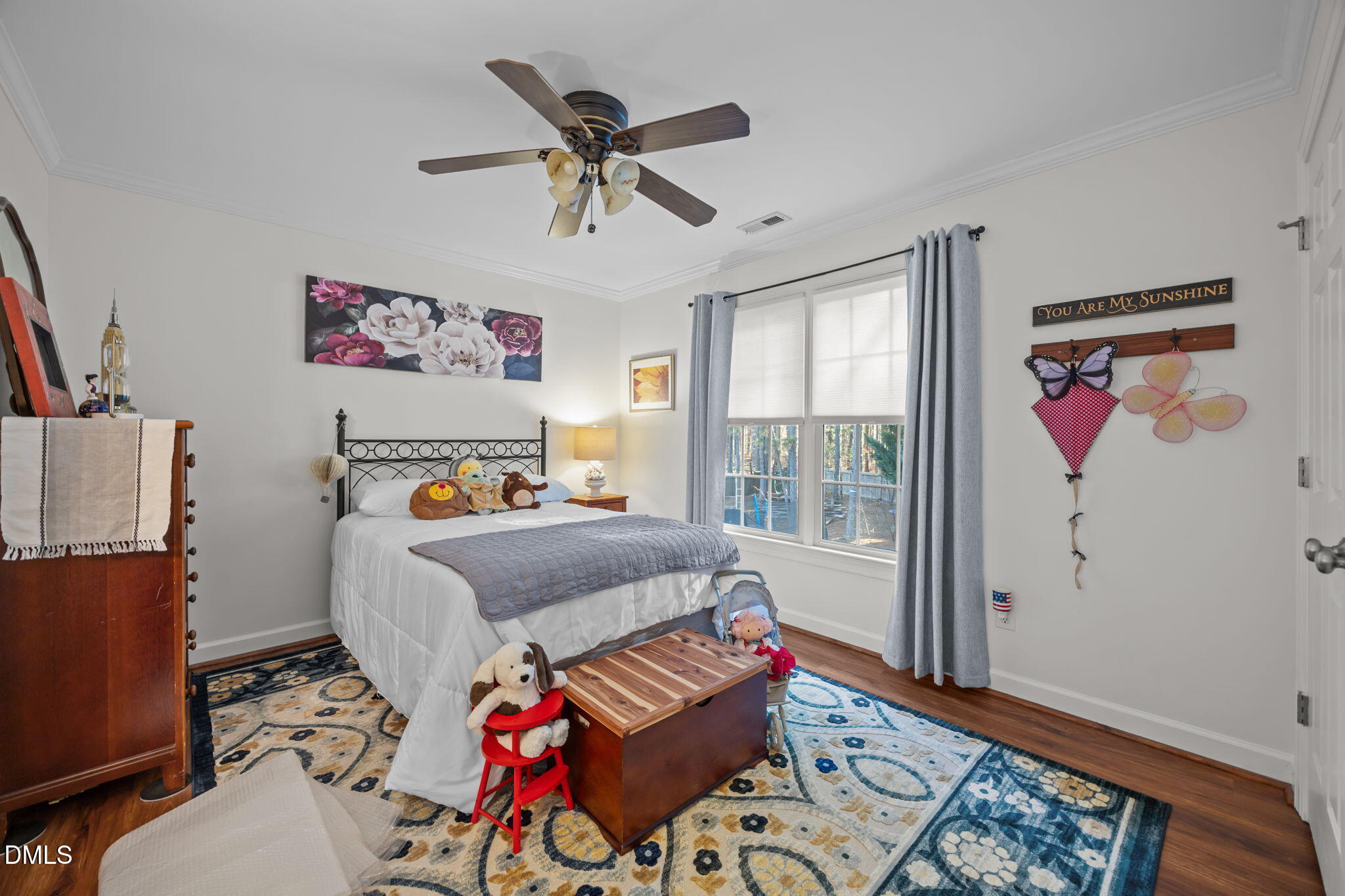 6312 Ridgemount Street Wake Forest, NC 27587 - Photo 27 of 44 Secondary Bedroom Upstairs