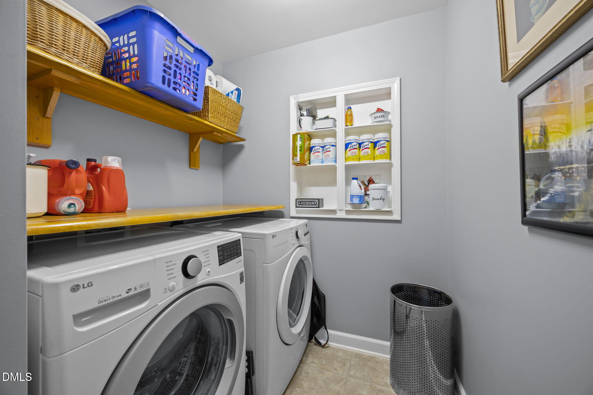 6312 Ridgemount Street Wake Forest, NC 27587 - Photo 36 of 44 Laundryroom