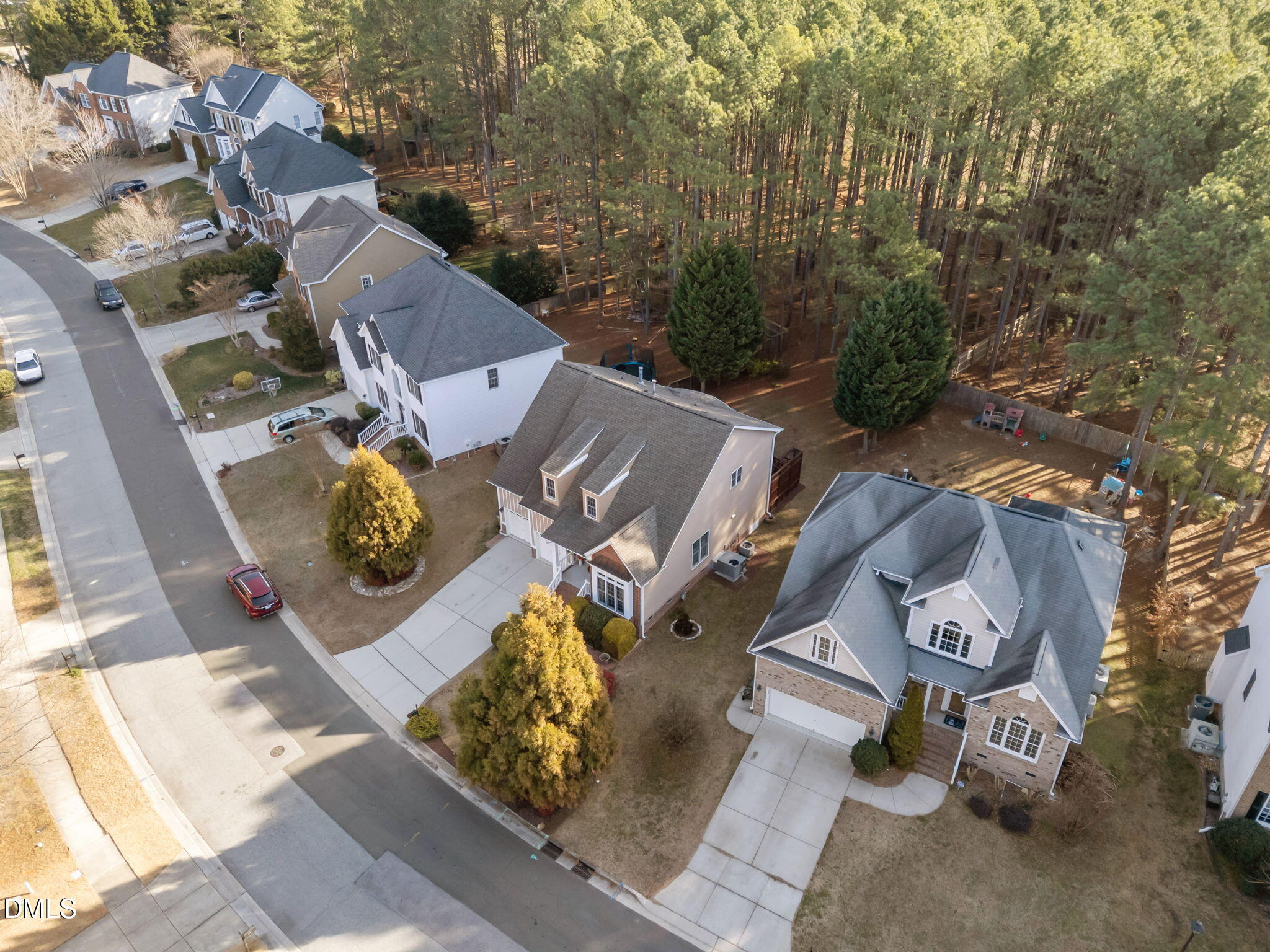 6312 Ridgemount Street Wake Forest, NC 27587 - Photo 41 of 44 Drone