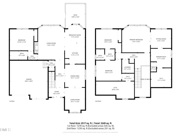 $500,000 | 6312 Ridgemount Street, Wake Forest, NC 27587