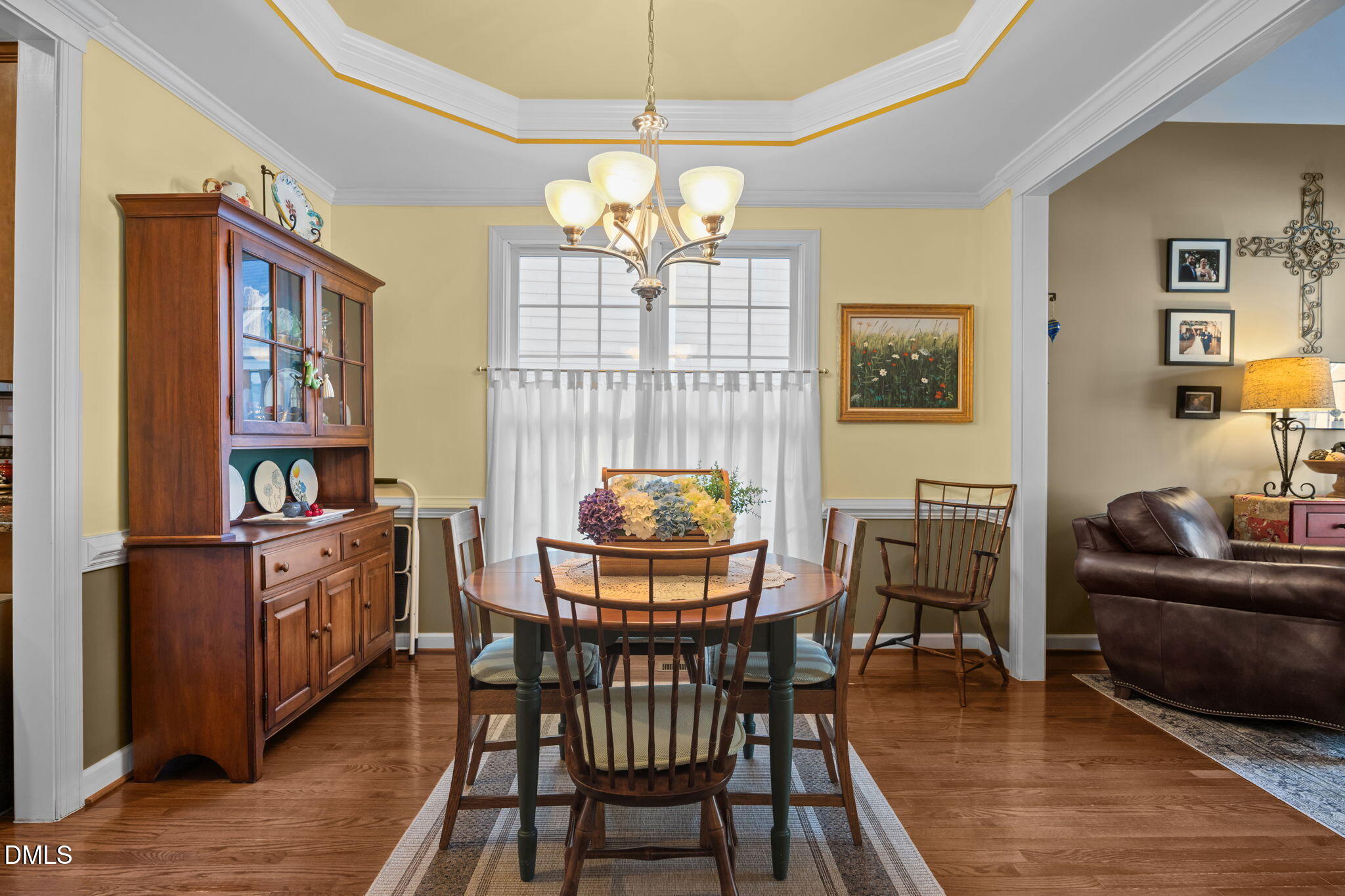 6312 Ridgemount Street Wake Forest, NC 27587 - Photo 4 of 44 Diningroom