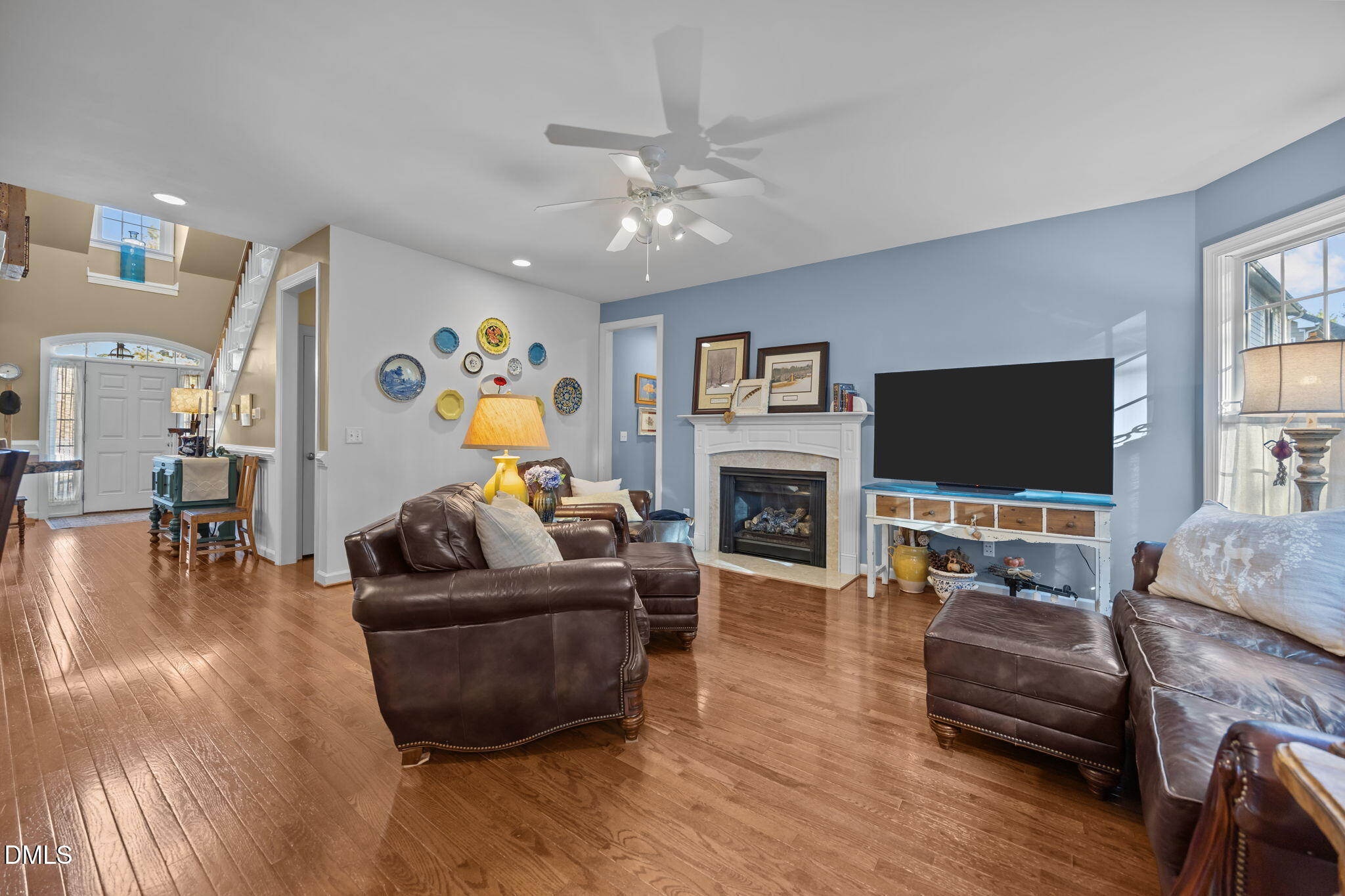 6312 Ridgemount Street Wake Forest, NC 27587 - Photo 7 of 44 Livingroom