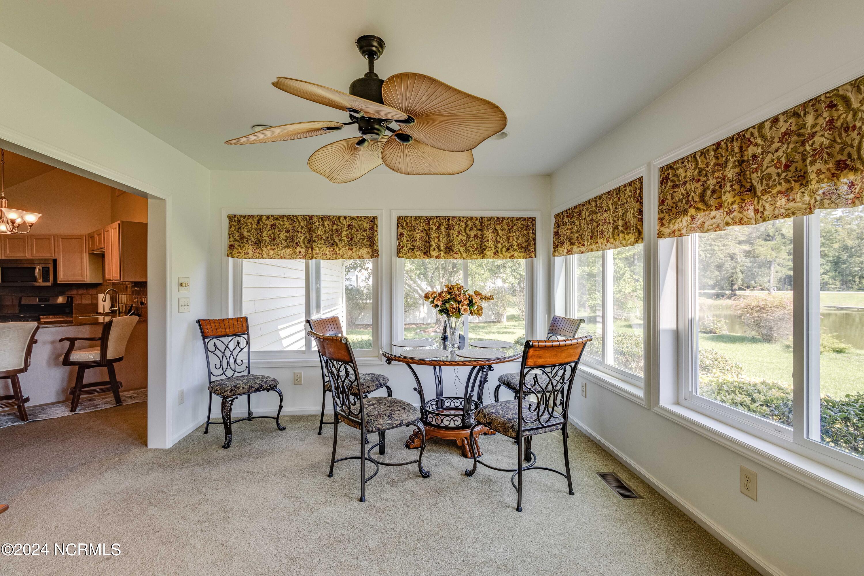 106 Raccoon Run Washington, NC 27889 - Photo 32 of 44 sunroom view 3