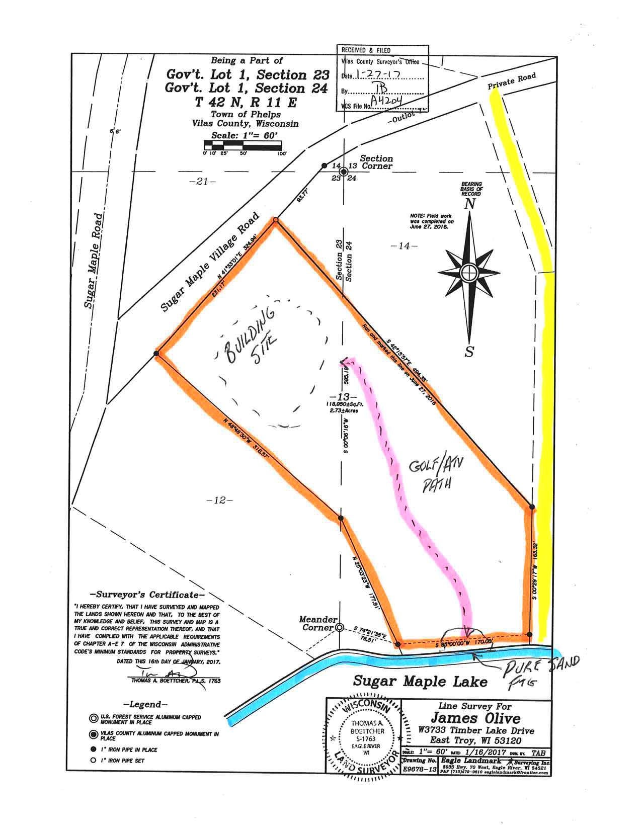 2193 Sugar Maple Village Road Phelps, WI 54554 - Photo 19 of 19 Gallery Image 19