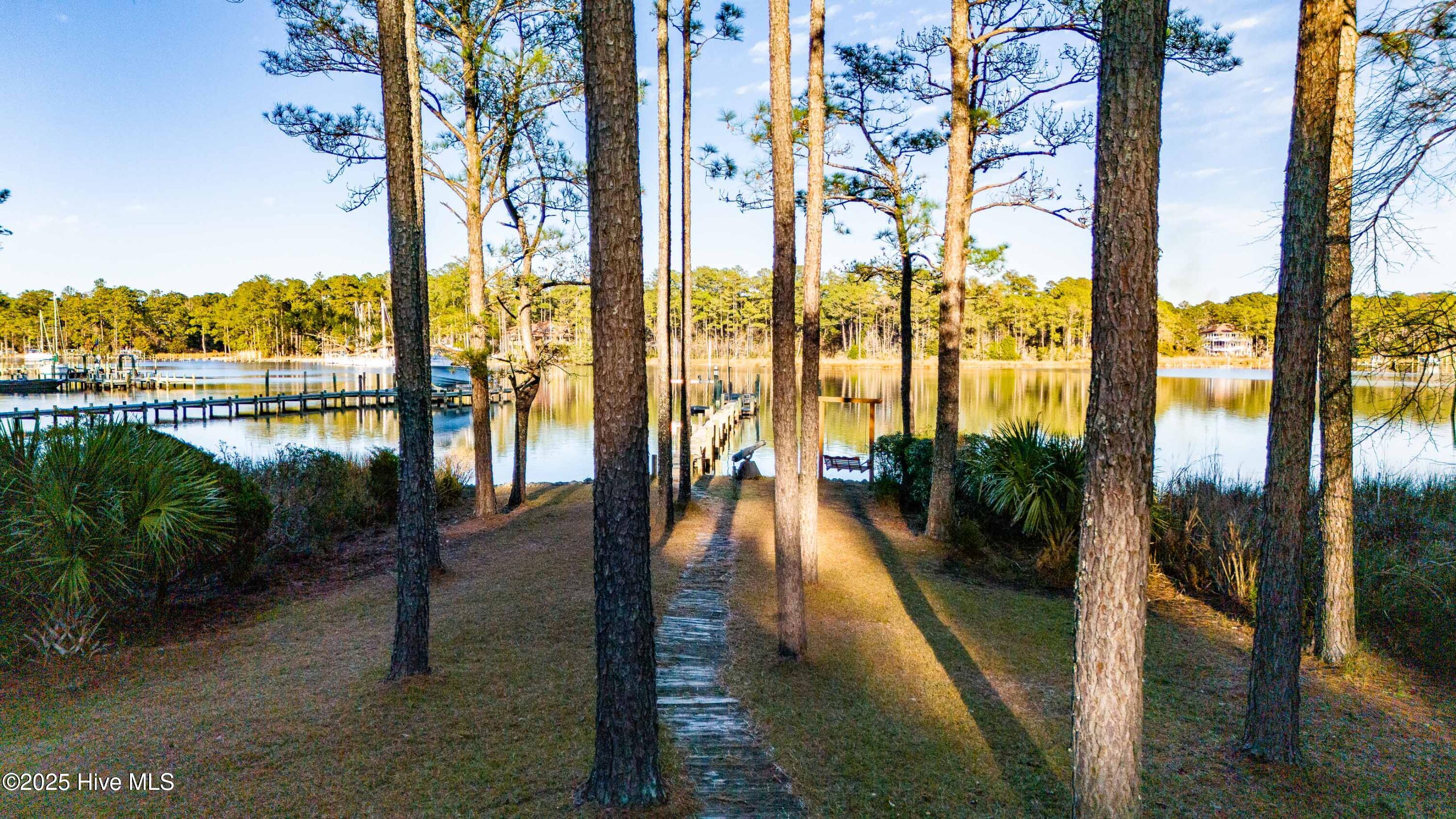 128 Fork Point Road Oriental, NC 28571 - Photo 53 of 54 053_Boat Dock Trail