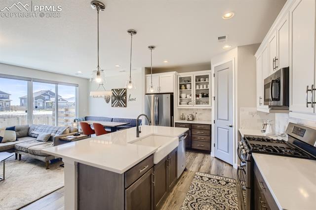 6103 Jorie Road Colorado Springs, CO 80927 - Photo 7 of 28 Open Concept Living