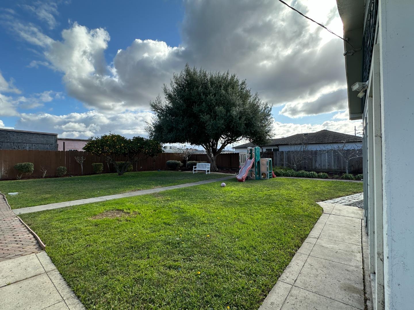 69 Geil Street Salinas, CA 93901 - Photo 27 of 34 a view of a backyard with sitting area