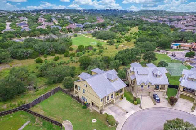 a view of a city from a balcony