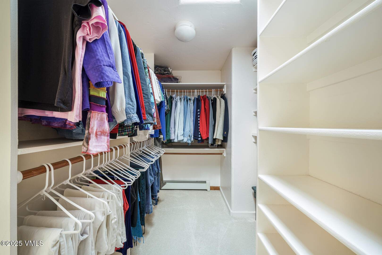 1341 Winslow Road, Unit B Edwards, CO 81632 - Photo 19 of 56 a view of walk in closet with clothes and shoes