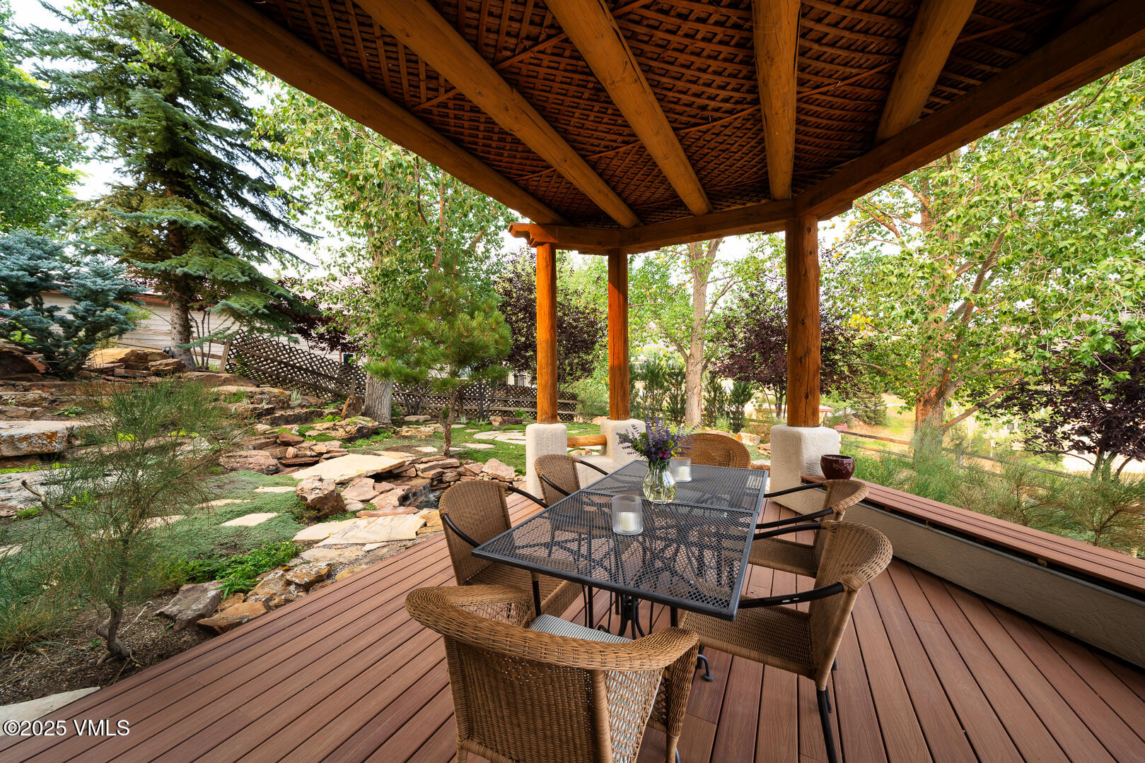1341 Winslow Road, Unit B Edwards, CO 81632 - Photo 30 of 56 a view of deck with patio and outdoor seating