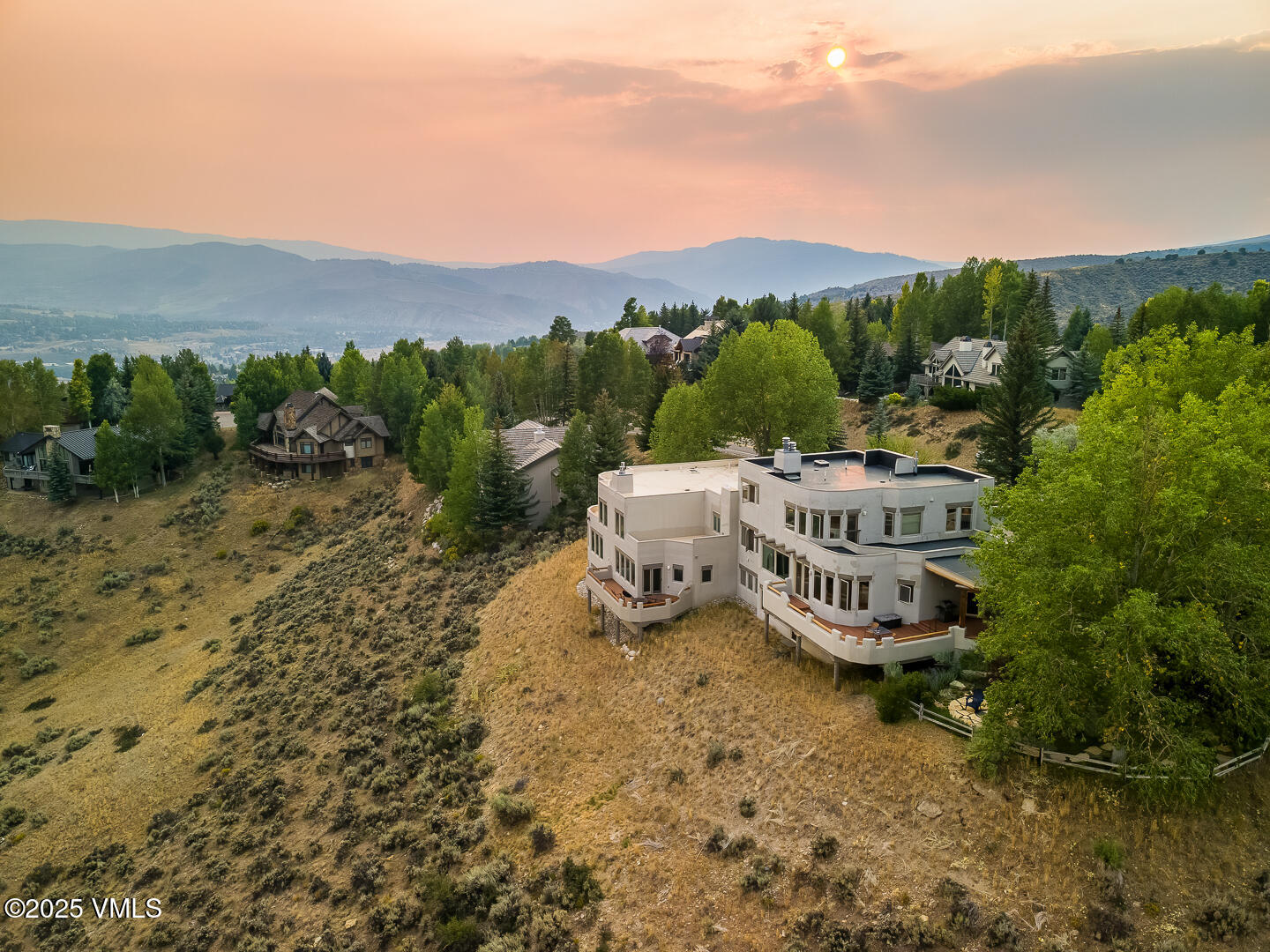 1341 Winslow Road, Unit B Edwards, CO 81632 - Photo 44 of 56 a view of a lake with a mountain in the background