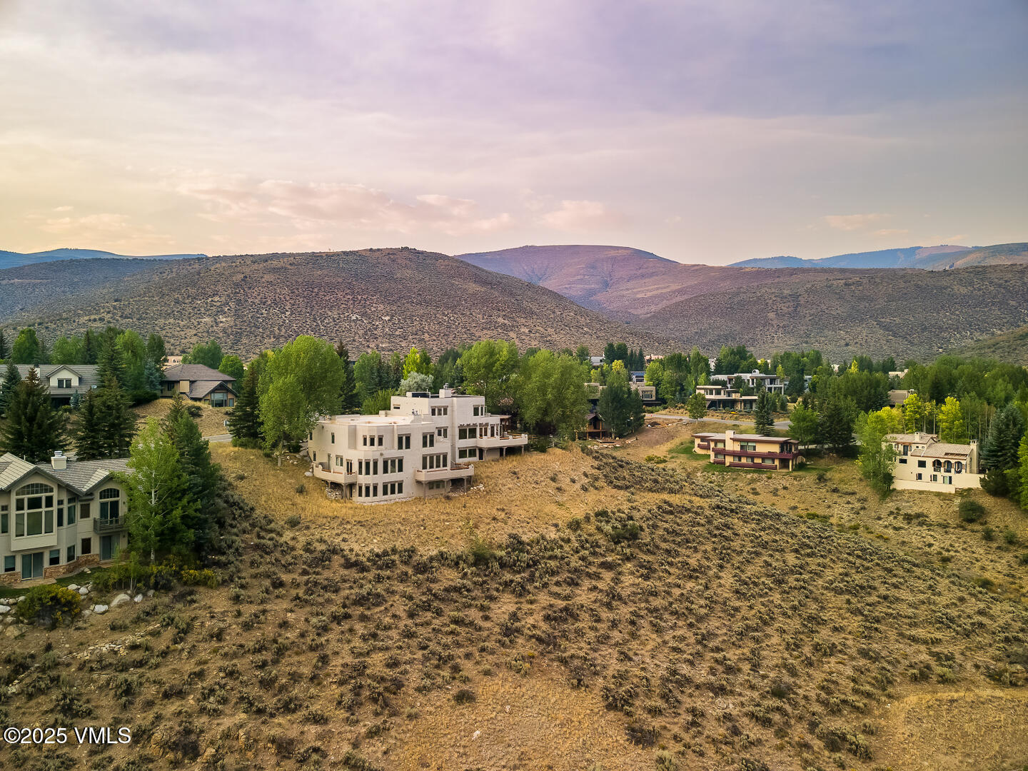 1341 Winslow Road, Unit B Edwards, CO 81632 - Photo 48 of 56 a view of a terrace with a mountain