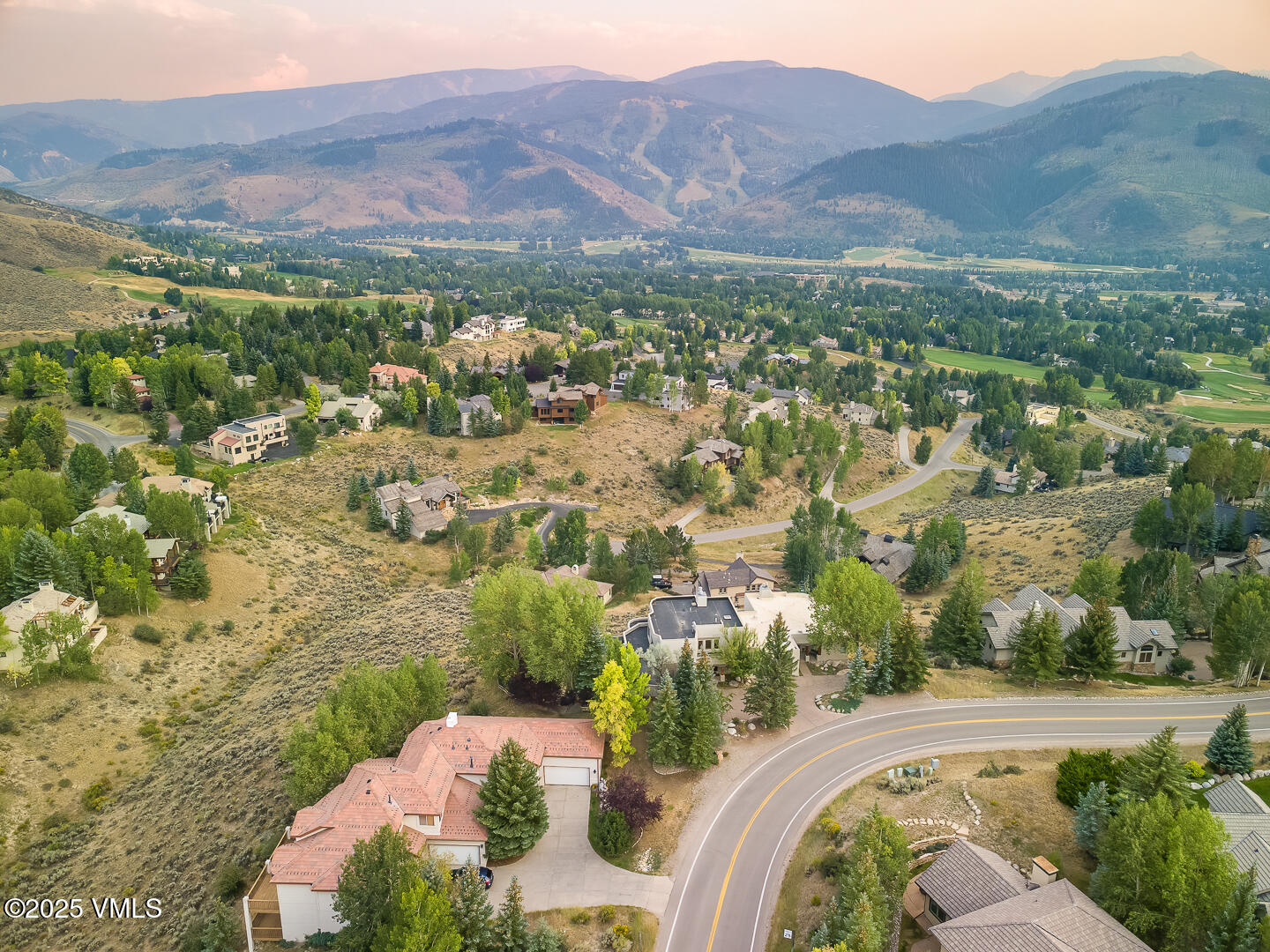 1341 Winslow Road, Unit B Edwards, CO 81632 - Photo 49 of 56 an aerial view of a house with a garden