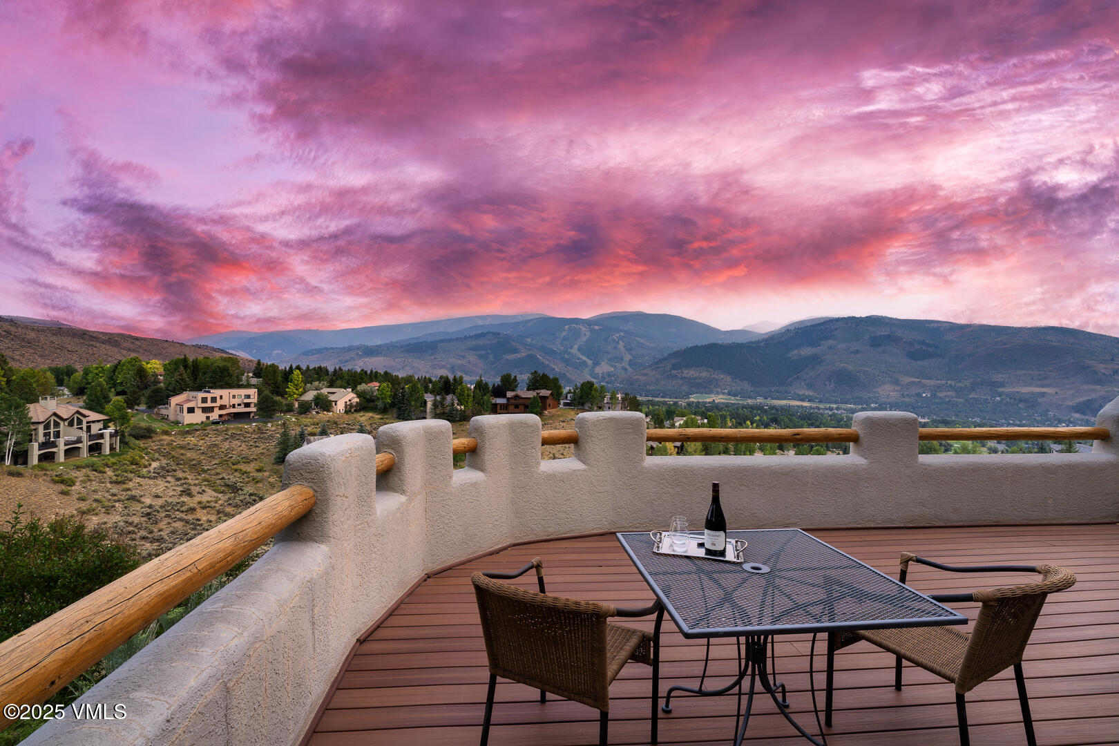 1341 Winslow Road, Unit B Edwards, CO 81632 - Photo 55 of 56 a view of a chairs and table in the terrace
