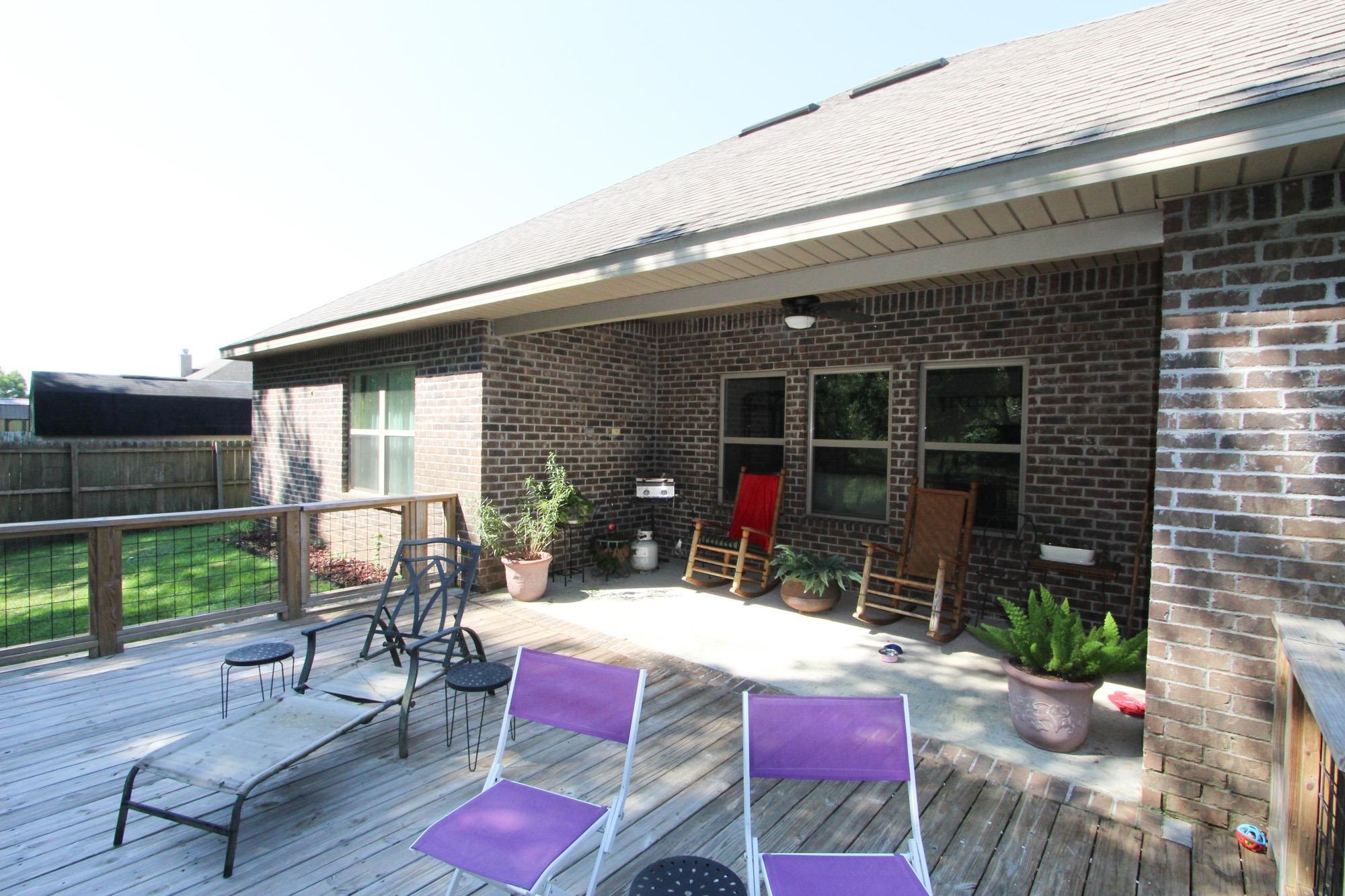 15082 Troon Drive Foley, AL 36535 - Photo 29 of 34 Deck