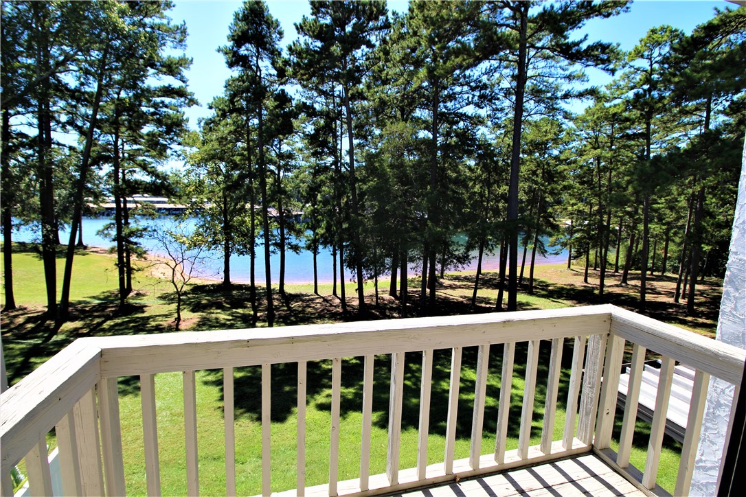10 Anchor Point Anderson, SC 29625 - Photo 1 of 25 Master Bedroom Balcony with fabulous view