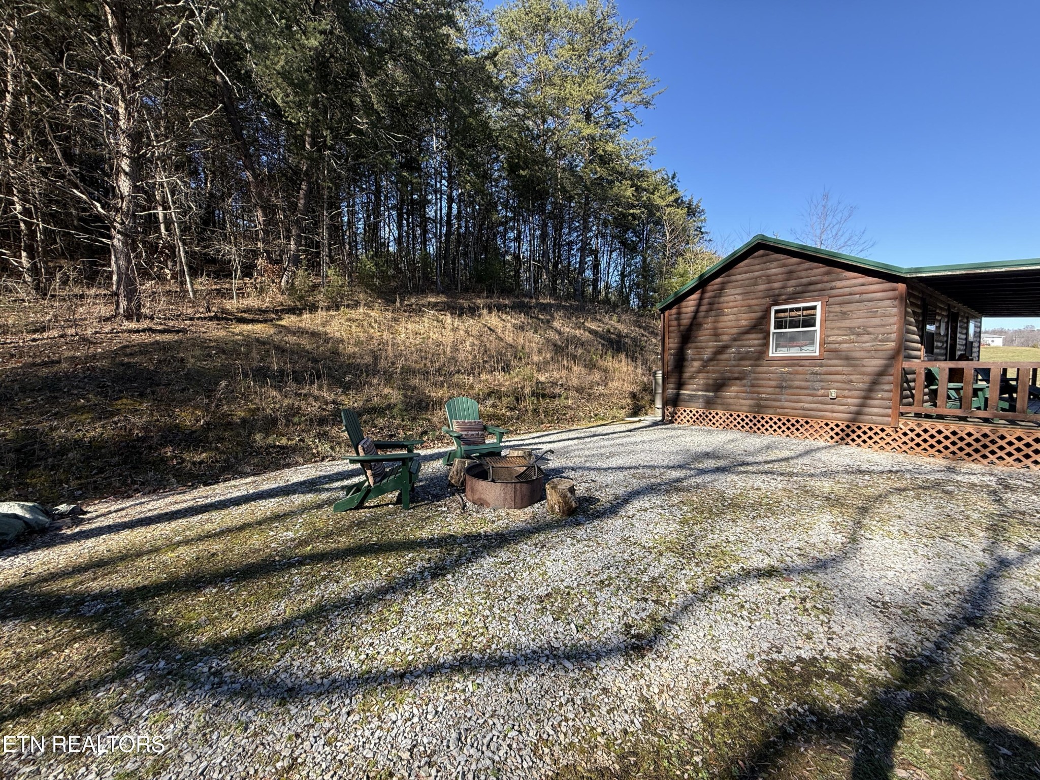 116 Brookstone Road Parrottsville, TN 37843 - Photo 6 of 31 a view of a house with a yard