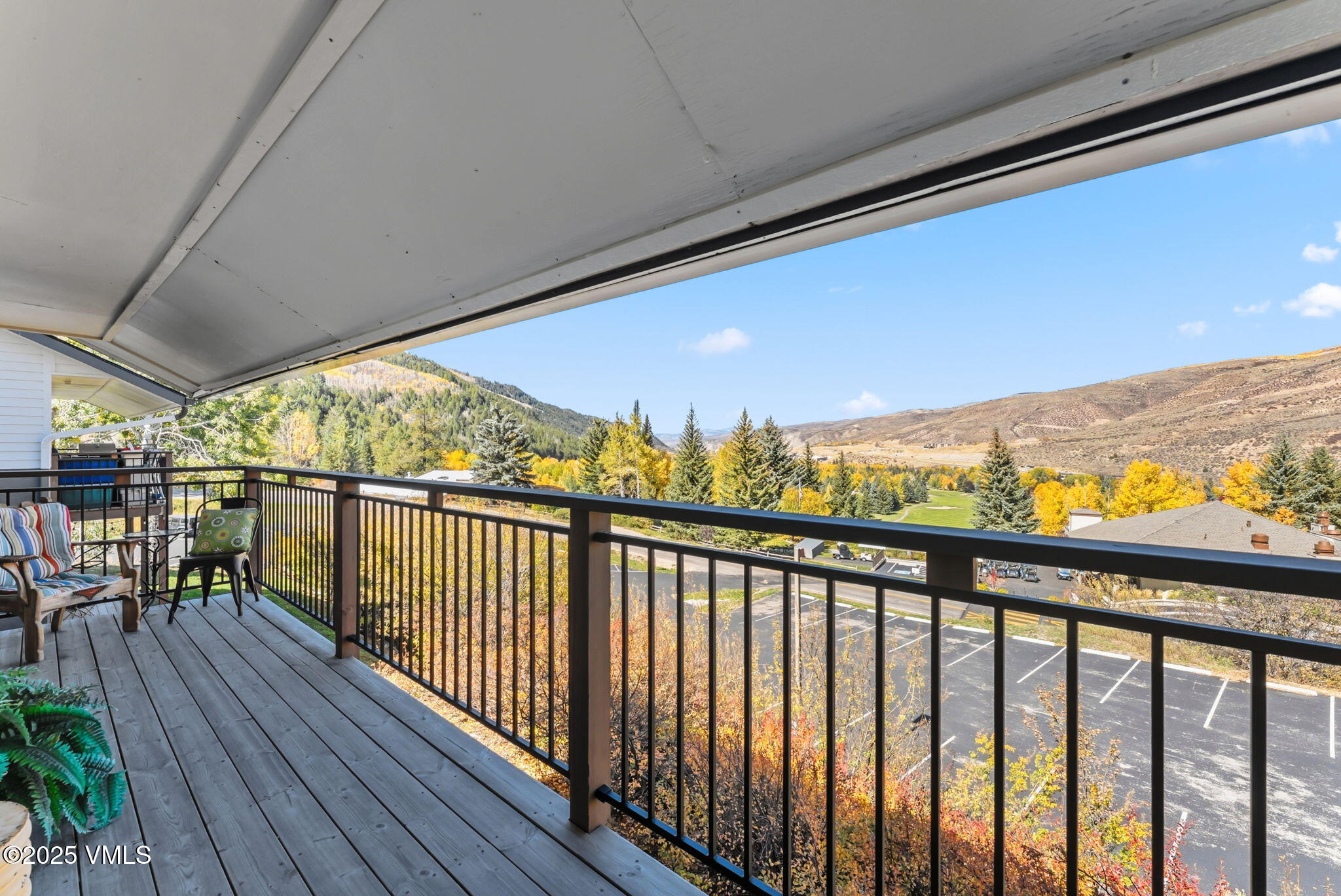 596 Daisy Lane, Unit 10 Avon, CO 81620 - Photo 17 of 34 a view of city from a balcony