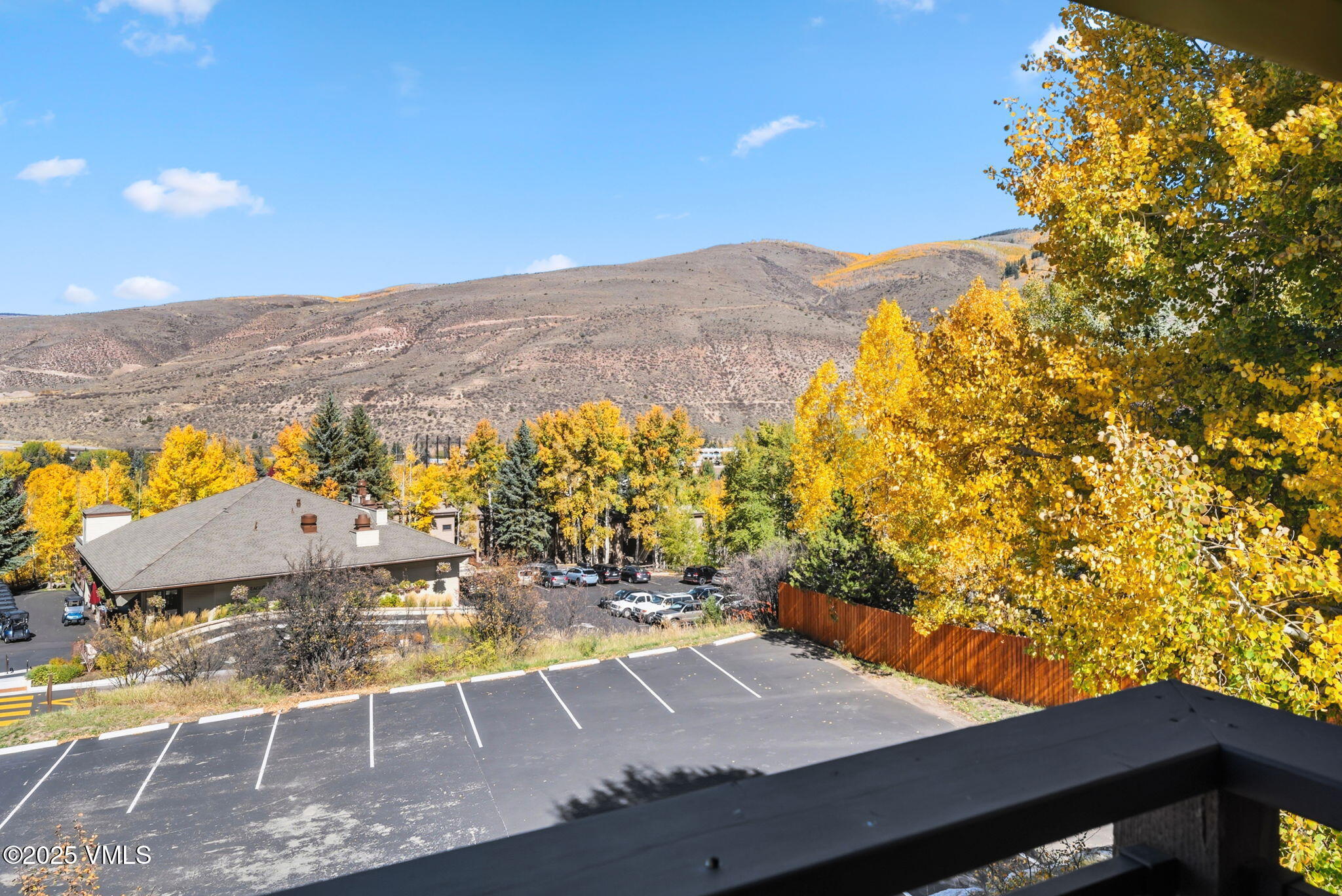 596 Daisy Lane, Unit 10 Avon, CO 81620 - Photo 18 of 34 a view of a city from a terrace