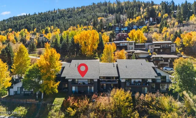 a view of a street sign
